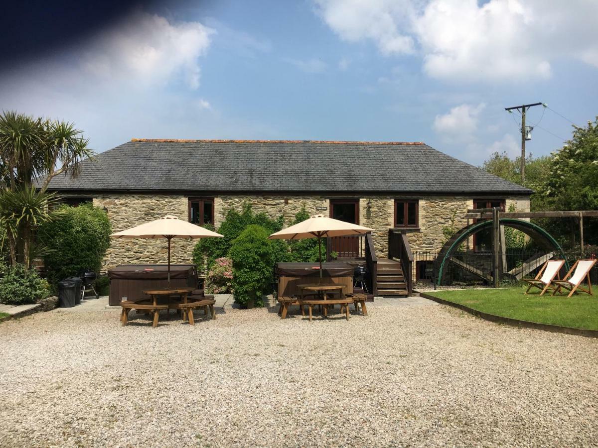 Goonwinnow Farm Cottages Newquay  Luaran gambar