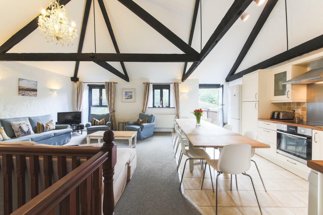 Goonwinnow Farm Cottages Newquay  Luaran gambar