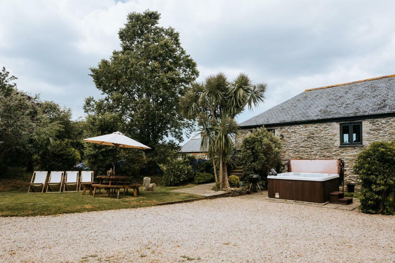 Goonwinnow Farm Cottages Newquay  Luaran gambar